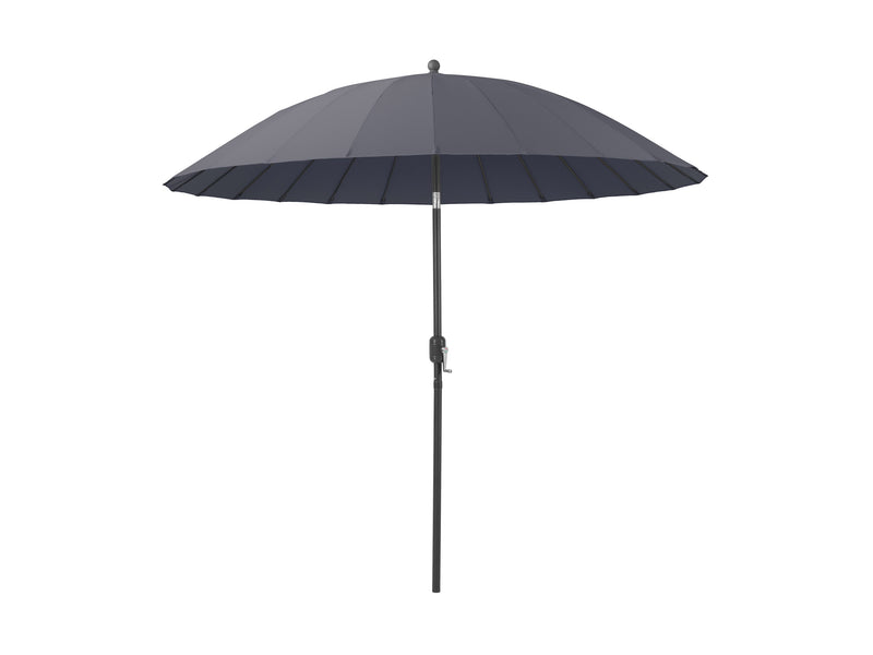 grey parasol umbrella, tilting  Sun Shield Collection product image CorLiving
