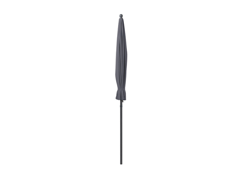 grey parasol umbrella, tilting  Sun Shield Collection product image CorLiving