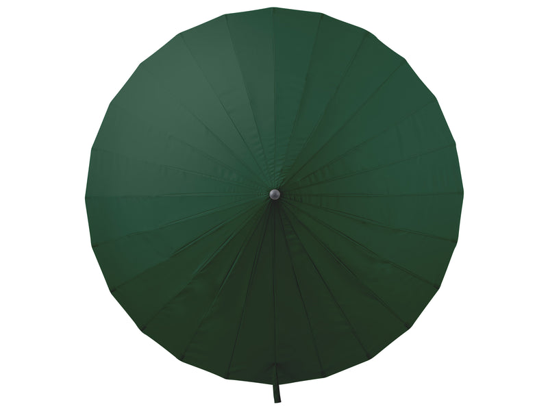 dark green parasol umbrella, tilting  Sun Shield Collection detail image CorLiving