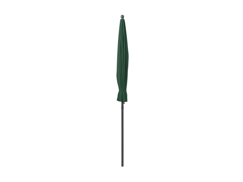dark green parasol umbrella, tilting  Sun Shield Collection product image CorLiving