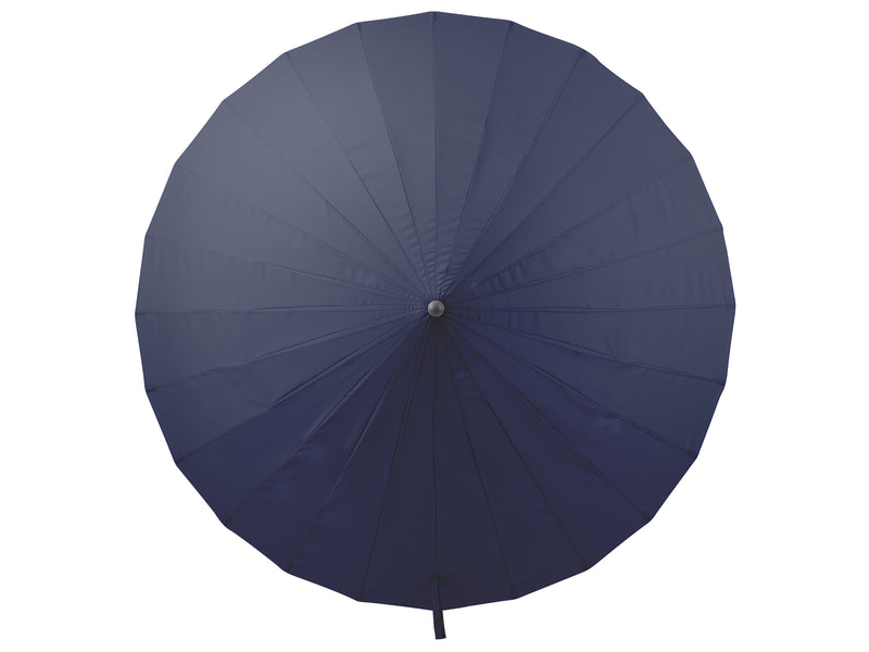 navy blue parasol umbrella, tilting  Sun Shield Collection detail image CorLiving