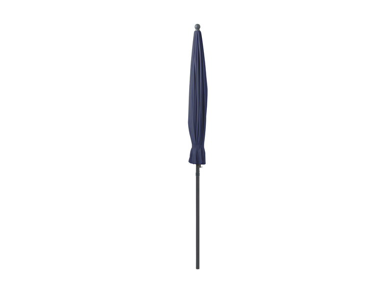 navy blue parasol umbrella, tilting  Sun Shield Collection product image CorLiving