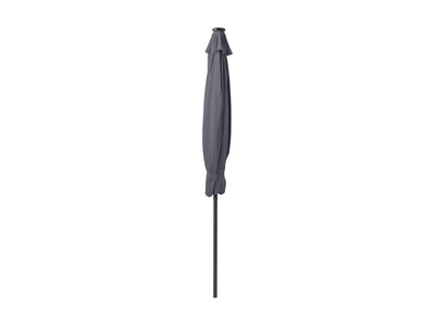 grey led umbrella, tilting Skylight Collection product image CorLiving#color_grey