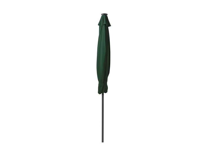 dark green led umbrella, tilting Skylight Collection product image CorLiving