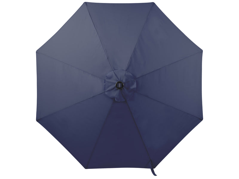 navy blue led umbrella, tilting Skylight Collection detail image CorLiving