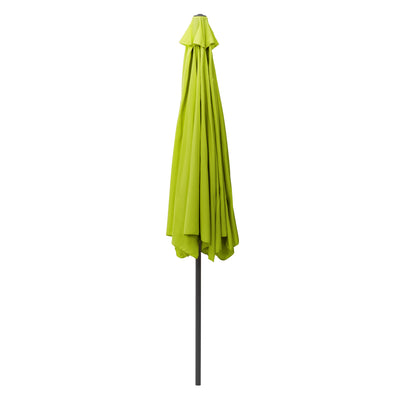 lime green 10ft patio umbrella, round tilting with base 200 Series product image CorLiving#color_lime-green