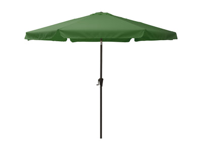 forest green 10ft patio umbrella, round tilting 200 Series product image CorLiving#color_forest-green