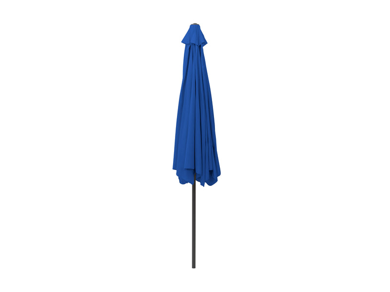 cobalt blue 10ft patio umbrella, round tilting 200 Series product image CorLiving