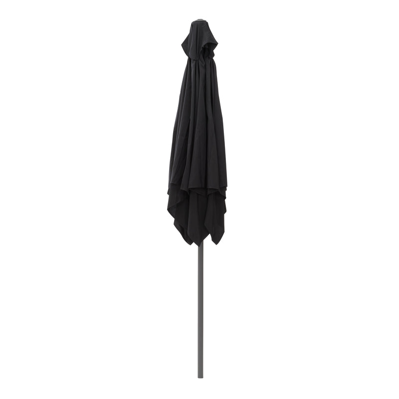 black square patio umbrella, tilting with base 300 Series product image CorLiving