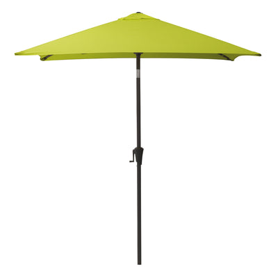 lime green square patio umbrella, tilting with base 300 Series product image CorLiving#color_lime-green