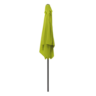 lime green square patio umbrella, tilting with base 300 Series product image CorLiving#color_lime-green