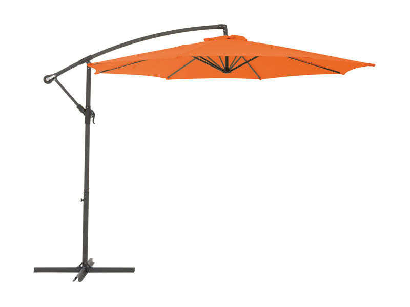 orange offset patio umbrella 400 Series product image CorLiving