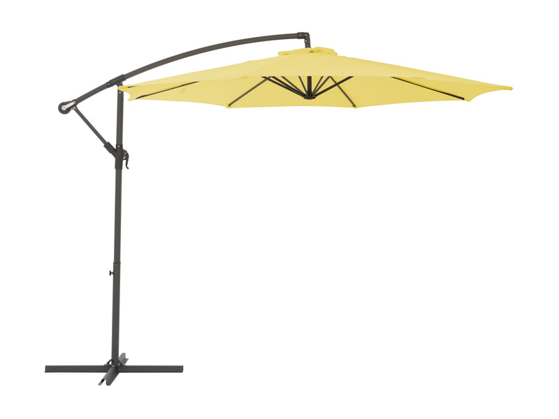 yellow offset patio umbrella 400 Series product image CorLiving