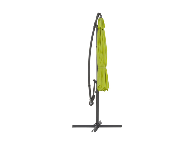 lime green offset patio umbrella 400 Series product image CorLiving