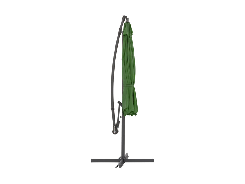 forest green offset patio umbrella 400 Series product image CorLiving