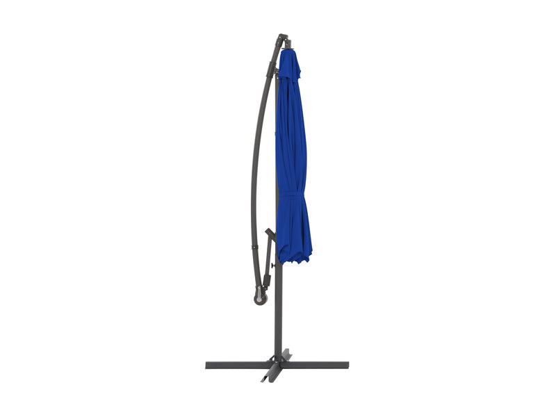cobalt blue offset patio umbrella 400 Series product image CorLiving