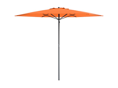 orange beach umbrella 600 Series product image CorLiving#color_orange