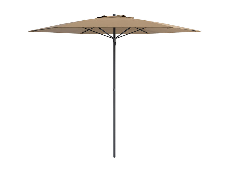 sandy brown beach umbrella 600 Series product image CorLiving