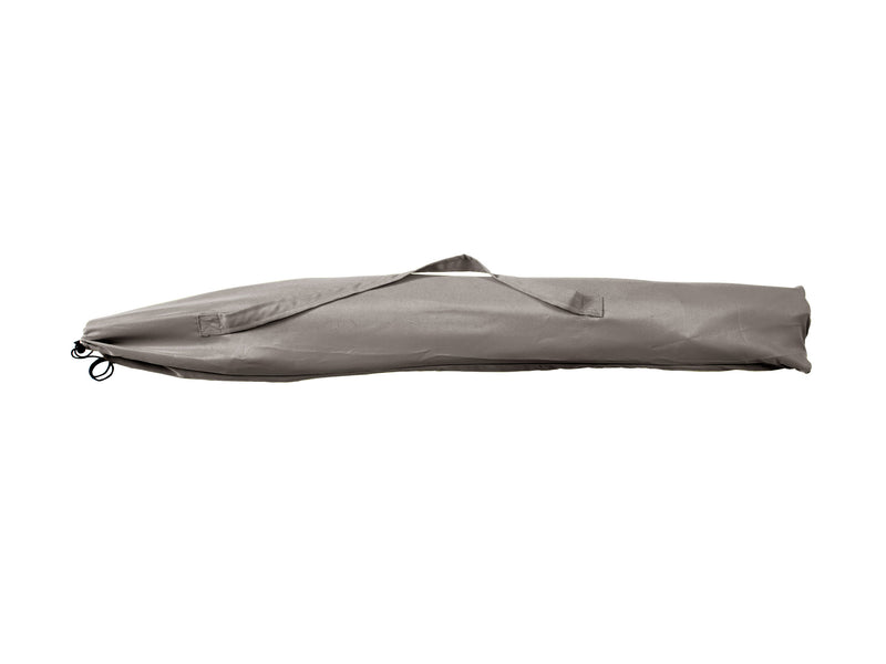 sandy grey beach umbrella 600 Series product image CorLiving