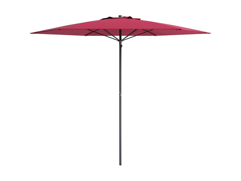 wine red beach umbrella 600 Series product image CorLiving