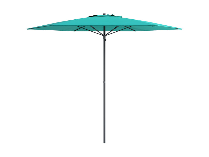 turquoise blue beach umbrella 600 Series product image CorLiving