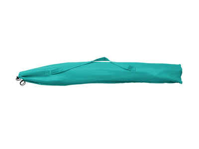 turquoise blue beach umbrella 600 Series product image CorLiving#color_turquoise-blue