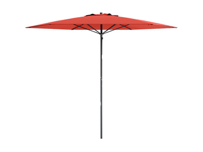 crimson red beach umbrella 600 Series product image CorLiving#color_crimson-red