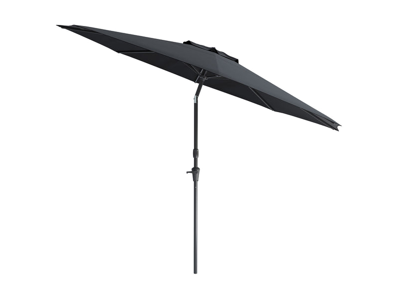 black large patio umbrella, tilting 700 Series product image CorLiving