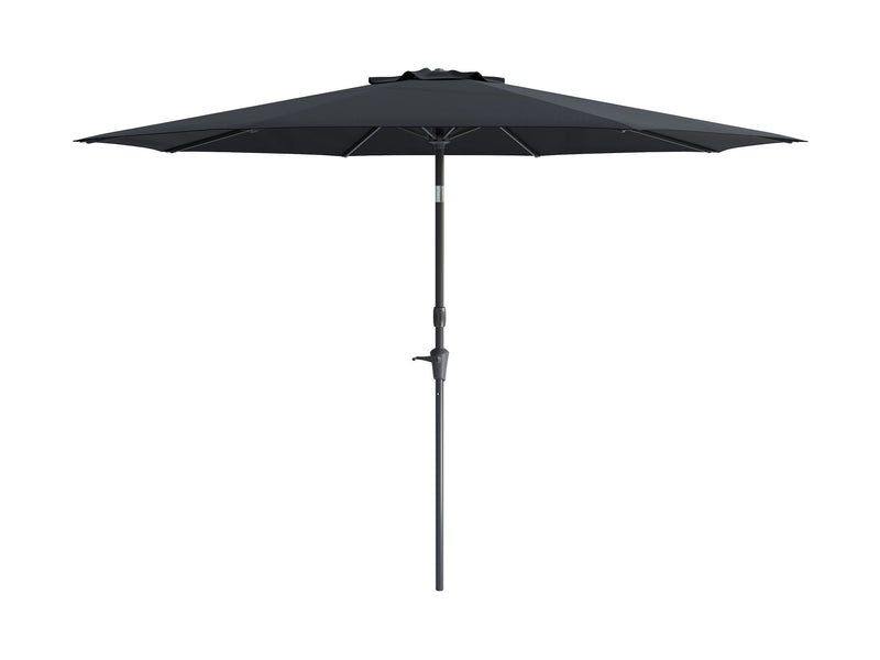 black large patio umbrella, tilting 700 Series product image CorLiving