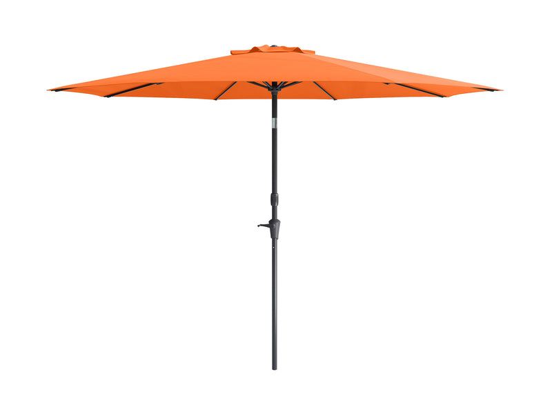 orange large patio umbrella, tilting 700 Series product image CorLiving