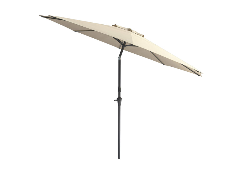 warm white large patio umbrella, tilting 700 Series product image CorLiving