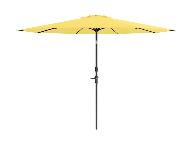 yellow large patio umbrella, tilting 700 Series product image CorLiving