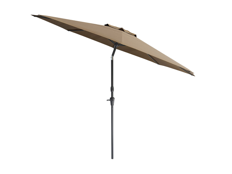 sandy brown large patio umbrella, tilting 700 Series product image CorLiving