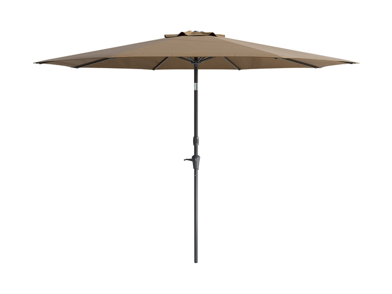 sandy brown large patio umbrella, tilting 700 Series product image CorLiving