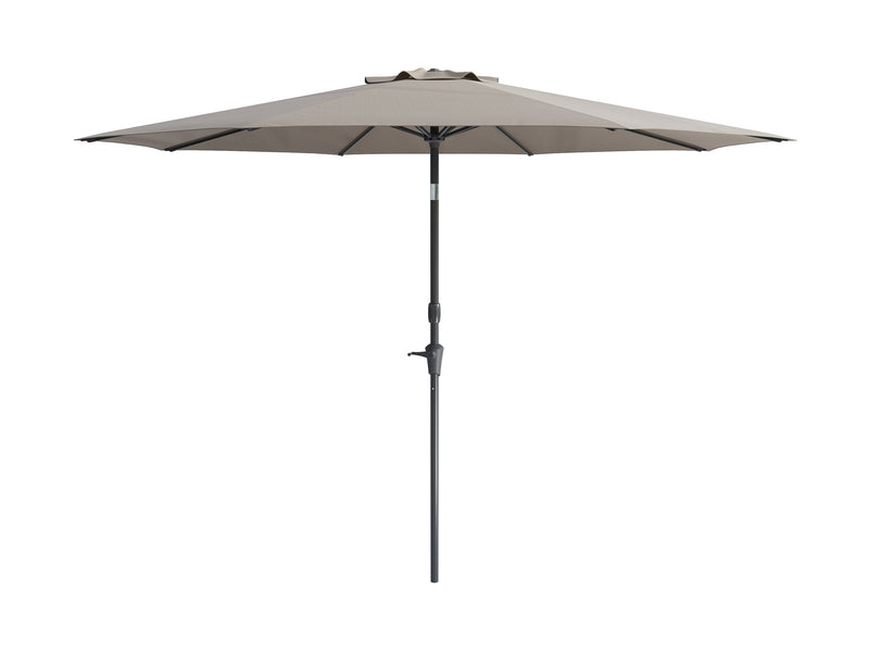 sandy grey large patio umbrella, tilting 700 Series product image CorLiving