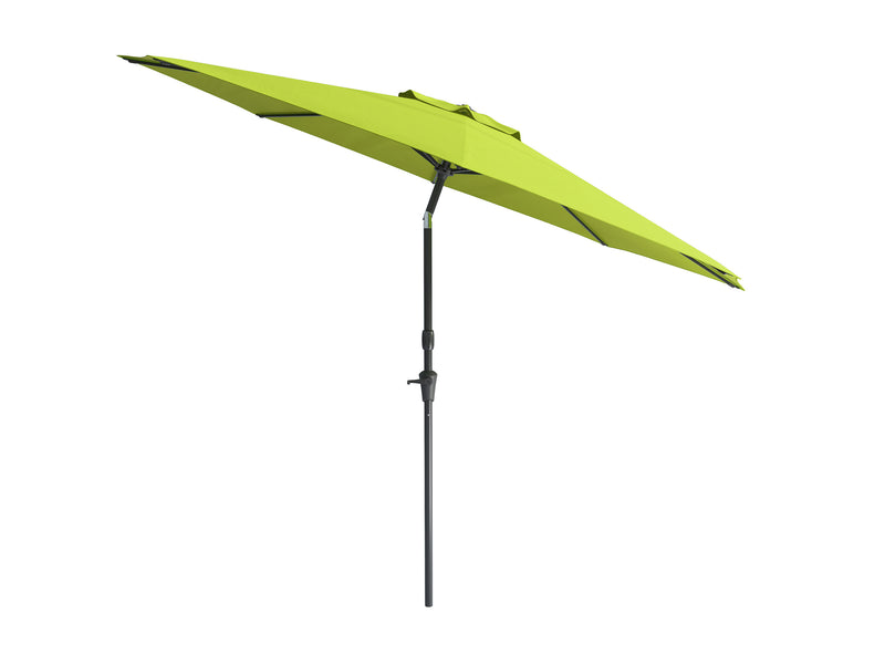 lime green large patio umbrella, tilting 700 Series product image CorLiving