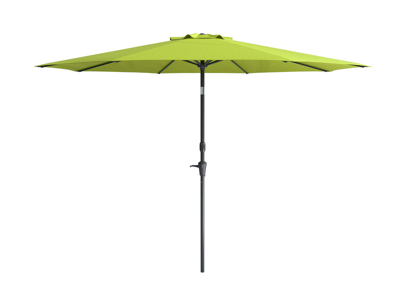 lime green large patio umbrella, tilting 700 Series product image CorLiving