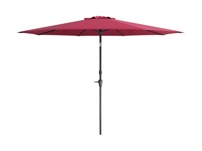 wine red large patio umbrella, tilting 700 Series product image CorLiving#color_ppu-wine-red