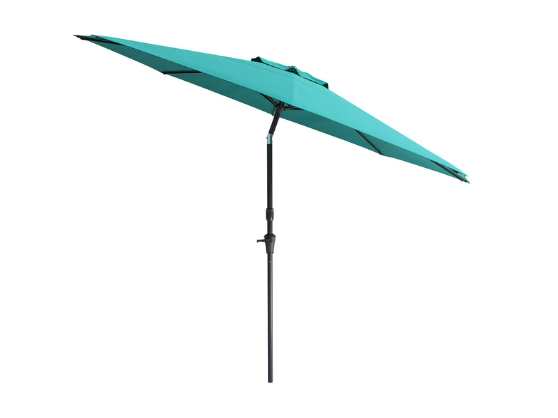 turquoise blue large patio umbrella, tilting 700 Series product image CorLiving