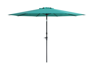 turquoise blue large patio umbrella, tilting 700 Series product image CorLiving#color_ppu-turquoise-blue