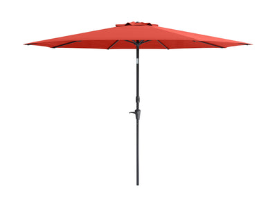 crimson red large patio umbrella, tilting 700 Series product image CorLiving#color_ppu-crimson-red