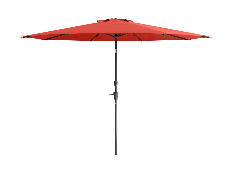 crimson red large patio umbrella, tilting 700 Series product image CorLiving