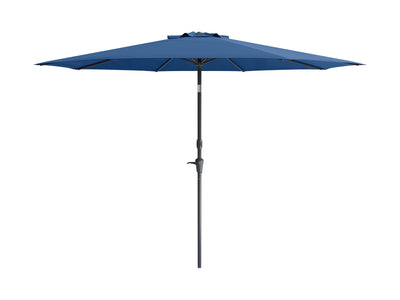 cobalt blue large patio umbrella, tilting 700 Series product image CorLiving#color_ppu-cobalt-blue