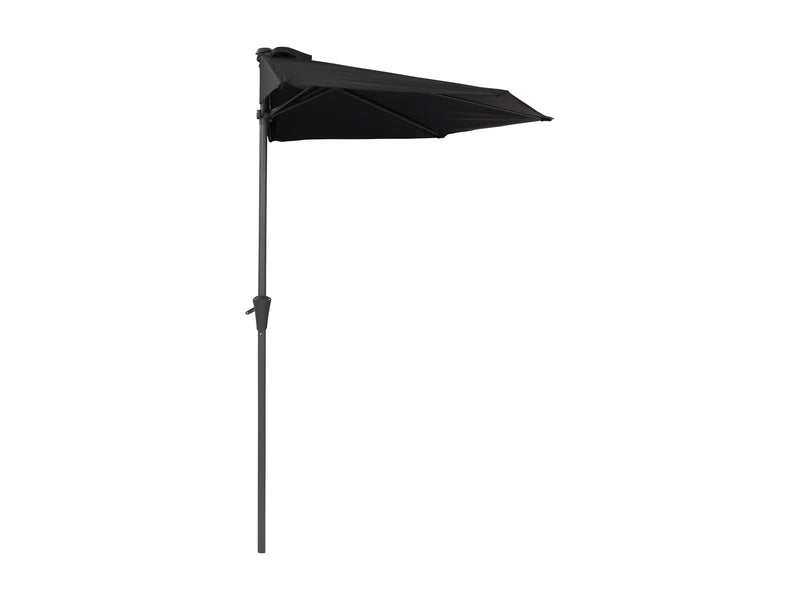 black half umbrella Versa Collection product image CorLiving