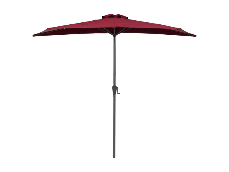 ruby red half umbrella Versa Collection product image CorLiving