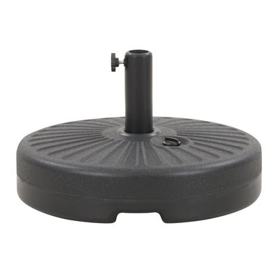 sand grey large patio umbrella, tilting with base 700 Series product image CorLiving#color_ppu-sand-grey