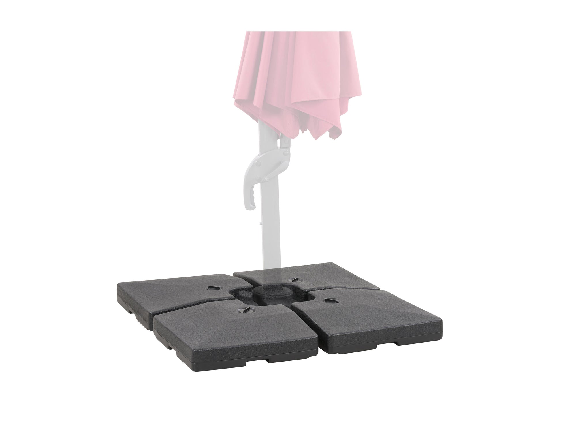 big 5 sporting goods patio umbrella base Deluxe Patio Base for Heavy and Offset Umbrellas