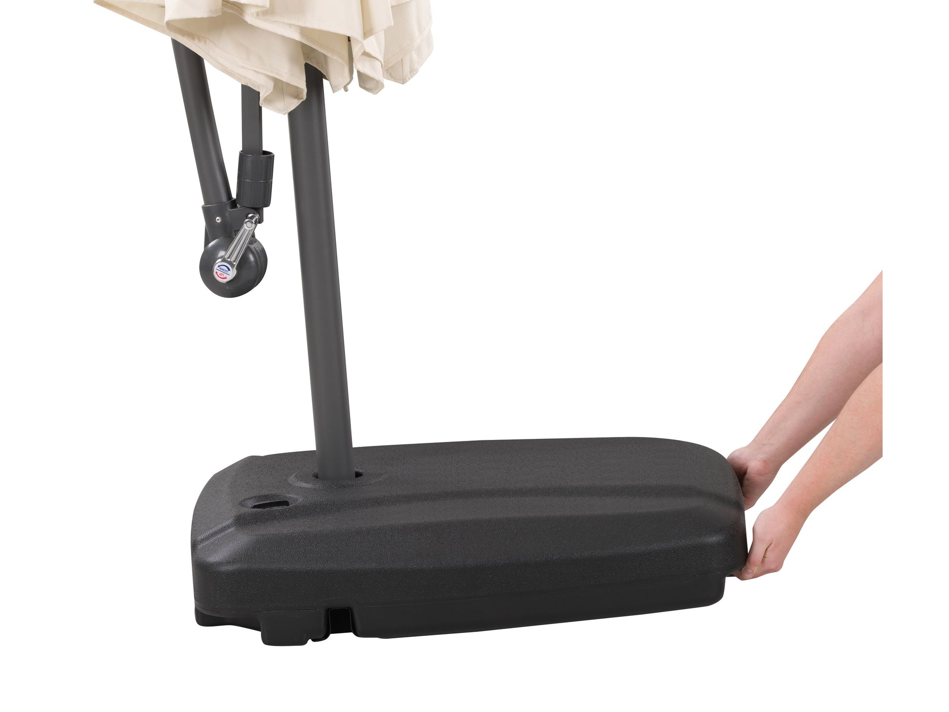 corliving patio umbrella base Umbrella Base with Wheels