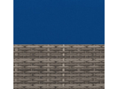 blended grey and oxford blue Patio Armchair Parksville Collection detail image by CorLiving#color_blended-grey-and-oxford-blue