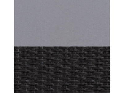 black and grey 4pc Patio Set Parksville Collection detail image by CorLiving#color_black-and-grey